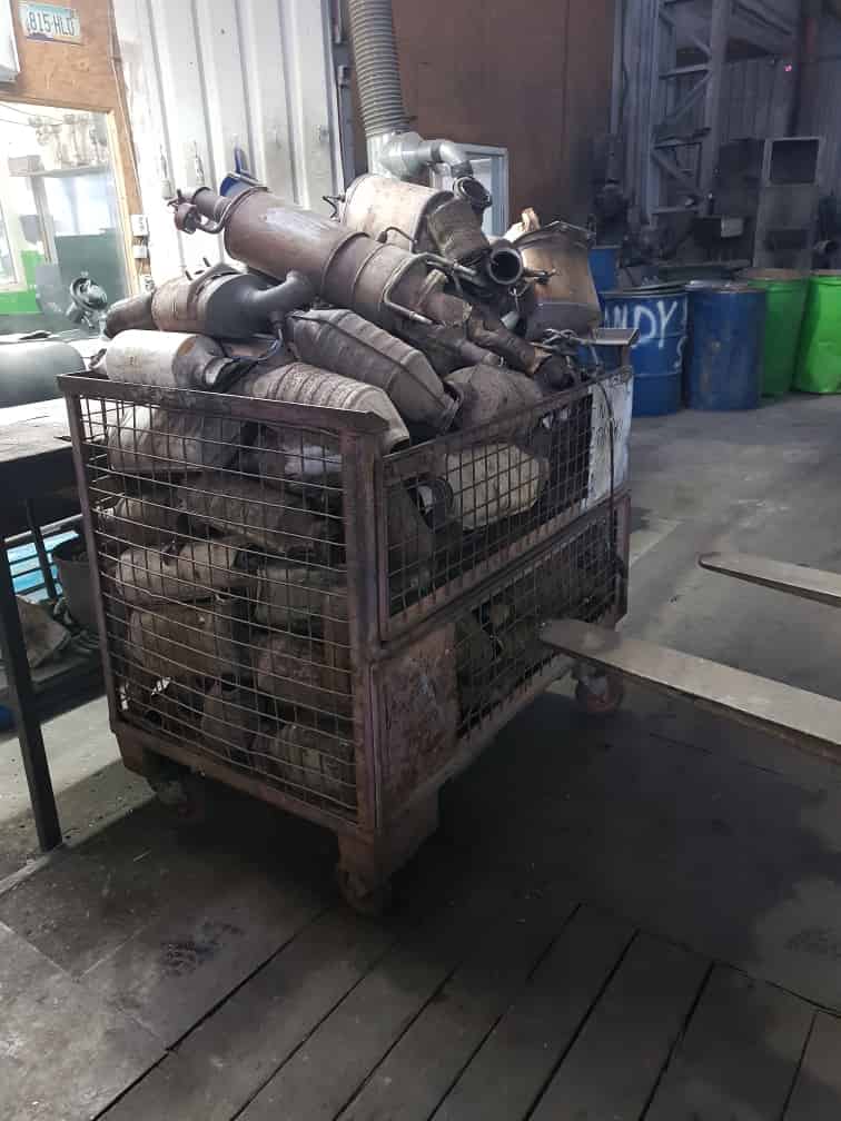 kjøp av katalysatorer